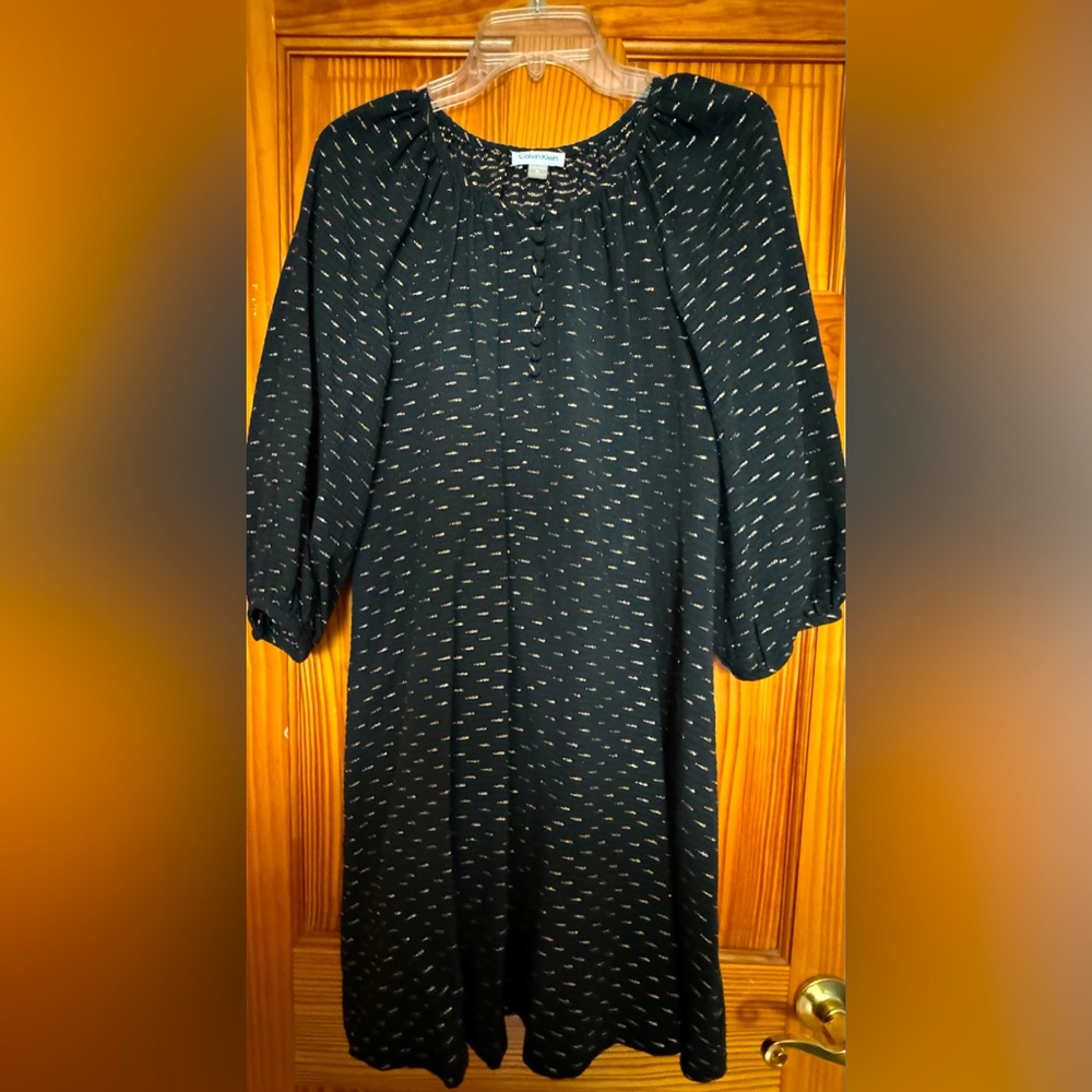 Black Calvin Klein Dress